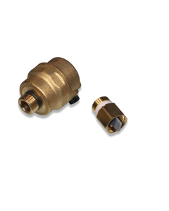 Quick vent valve automatic 3/8"